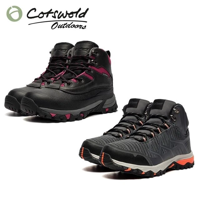 WATERPROOF Cotswold Outdoors Womens Hiking Walking Trail Ladies Comfy Boots