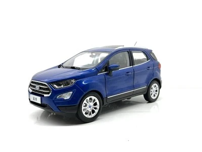 1/18 Ford образ жизни коллекции ecosport внедорожник синий литая модель автомобиля в коробке - Изображение 1 из 4