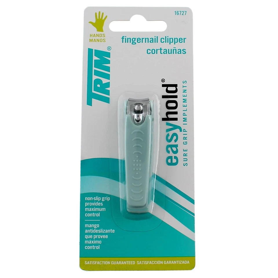 TRIM Easy Hold Fingernail Clipper 1 EA 1count