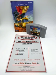Vigilante 8 (N64, 1999) im sehr guten Zustand, inkl. Handbuch - Bild 1 von 7