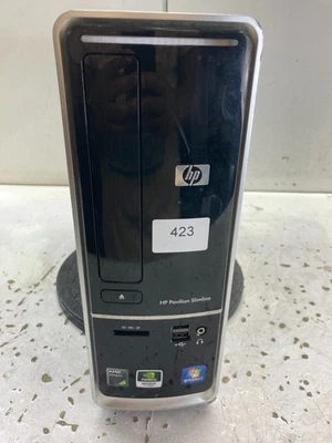 HP Pavilion Slimline s5213w AMD Sempron LE-1250 2.20GHz 4GB NO HDD - Image 1 of 4