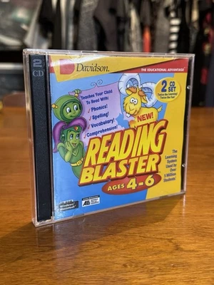 Davidson Learning CD-ROM Game Reading BLASTER Ages 4-6 - Image 1 of 4