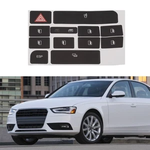 Upgrade your For A4 B6 B7 Cup Holder with Button Knob Switch Decals - Picture 1 of 14