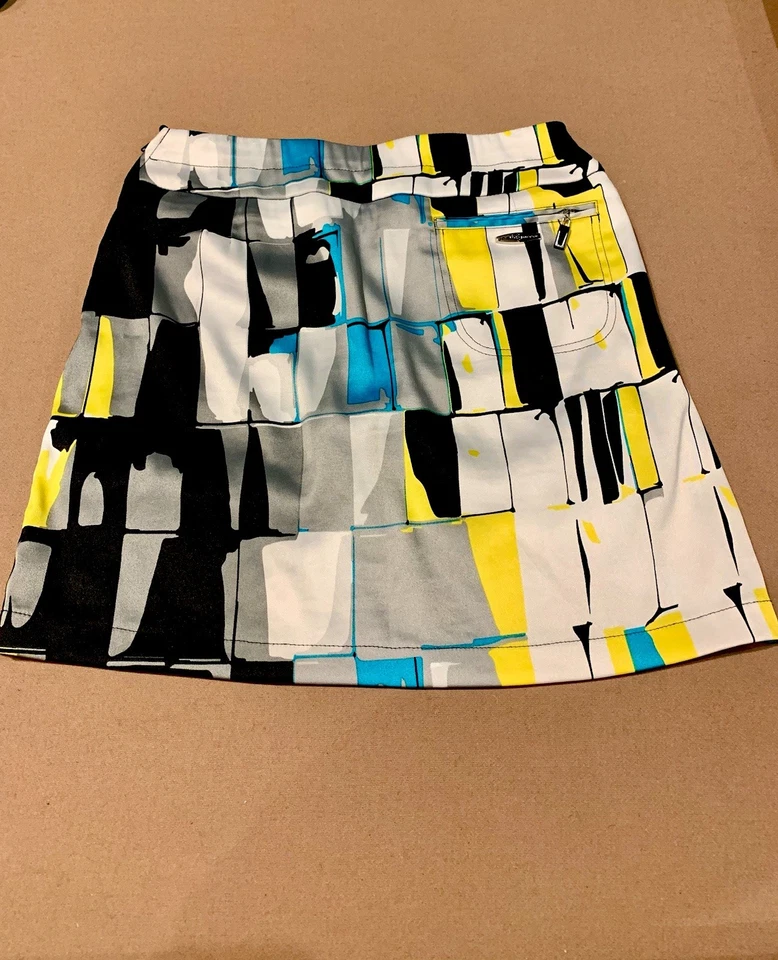 Pantalón Corto de Golf Jamie Sadock Talla 0 (26”) Multicolor Galería Arte Anglico ~ EXCELENTE ESTADO. Foto 1 de 4