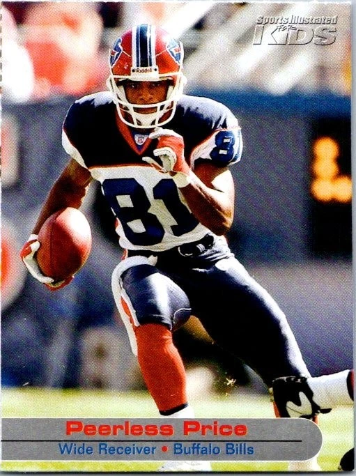 2003 Sports Illustrated for Kids Series 3 Peerless Price #252 Buffalo Bills - Image 1 of 2