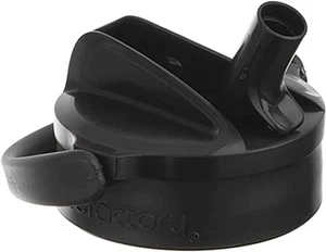 Lifefactory Axis Straw Cap Accessory - Onyx Black Size Name:Pivot Straw Cap C... - Picture 1 of 4