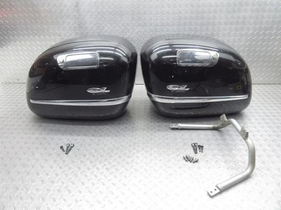2004 02-06 BMW R1200CL Pannier Saddlebag Side Case Box Luggage Cargo Left Right - Image 1 of 4