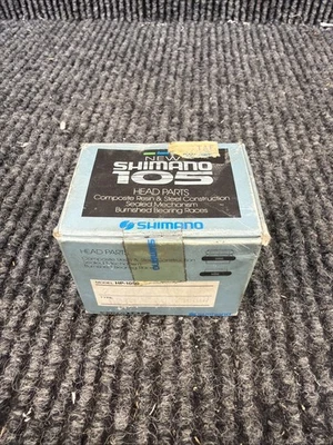 SHIMANO 105 HEADSET MODEL HP 1050 STEEL 140 GRAMS 26.4 MM CROWN RACE - Image 1 of 2