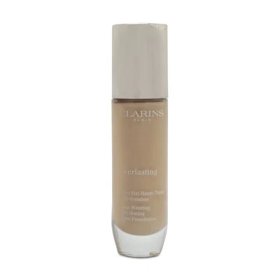 Clarins Everlasting Long Wearing & Hydration Matte Foundation 110N 30ml Make Up - Image 1 of 2