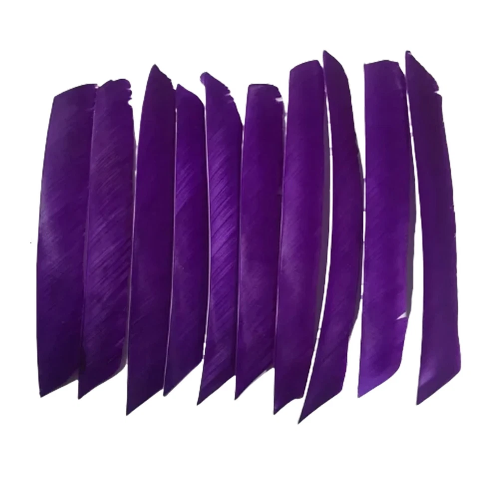 50 PIEZAS Plumas de flecha de longitud completa Tiro con arco Hágalo usted mismo Alas derecha/izquierda Foto 1 de 1