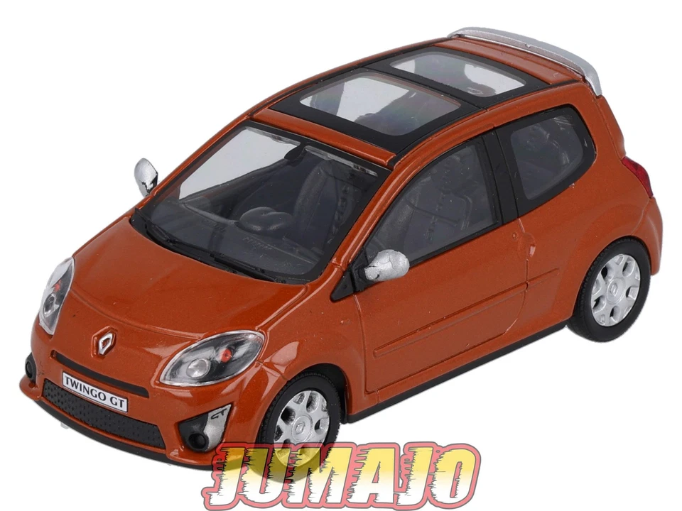 CAR45 Voiture 1/43 CARARAMA : RENAULT Twingo GT - Photo 1/4