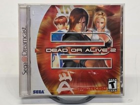 Dead or Alive 2 (Sega Dreamcast, 2000) / CIB / TESTED