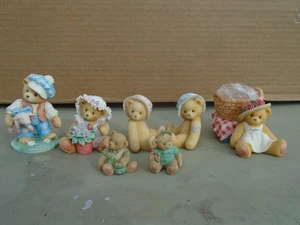 Eight Cherished Teddies Figurines - Picture 1 of 14