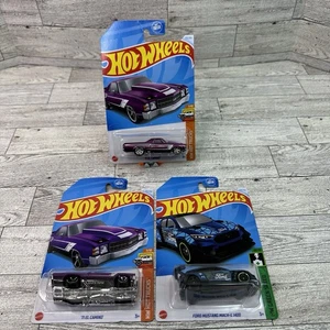 Protector Super Treasure Hunt 2024 Hot Wheels ’71 púrpura problemas principales** - Imagen 1 de 14