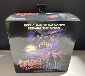 Figura de acción An American Werewolf in London 7” Ultimate Kessler Werewolf Scale - Imagen 1 de 13