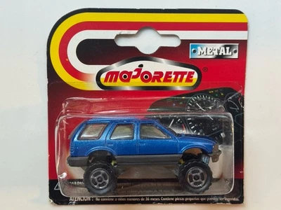 NEW Majorette GMC Jimmy Dark Blue Serie 200 Chevy Blazer 1995 HTF 1:58 NIP #239 - Image 1 of 4