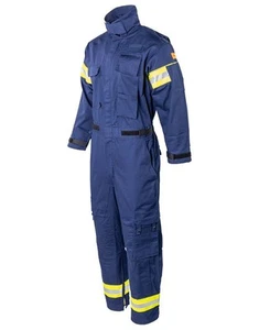 Propper® Extrication Suit – FR Cotton Blend, Flame & Arc-Rated Rescue Coverall - Picture 1 of 8