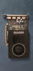 NVIDIA QUADRO P2200 5GB GDDR5X PCIE VIDEO CARD GRAPHICS - Bild 1 von 4