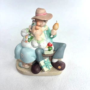 1986 Mccoons County Box Social Samson’s Studios Figurine Collectible - Picture 1 of 5