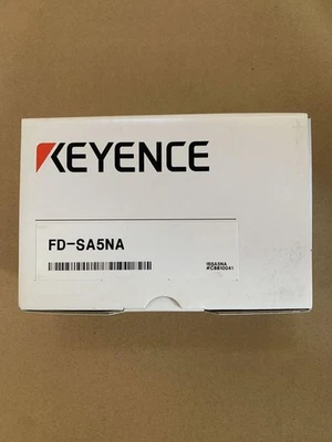 New Keyence Amplifier Unit Panel Mount Type NPN FD-SA5NA Sensor Specifications - Image 1 of 4