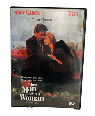 When a Man Loves a Woman (DVD, 1994) - image 1 of 3
