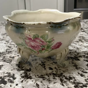 Royal Vienna Porcelain  Bowl 6” X 3": Lucky Clover - Picture 1 of 8