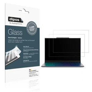 2x Schutzfolie für Medion Signium 14 S1 matt - Anti-Shock 9H Folie dipos Glass - Afbeelding 1 van 7