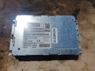 MODULO COMANDO RICEVITORE LAND ROVER FREELANDER 2 DAB 6H52-19C032AF - Immagine 1 di 2