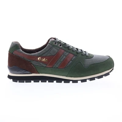 Gola Ridgerunner Country Club CMA222 Hombres Verde Estilo de Vida Tenis Zapatos 13 Foto 1 de 4