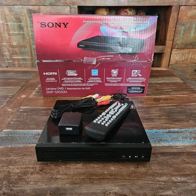 Sony DVD Upscaling Player 1080p W/HDMI Output DVP-SR510H Original Ready To Use! - Image 1 of 4