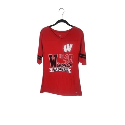 Wisconsin Badgers Camiseta Manga Corta Mujer XL Foto 1 de 3