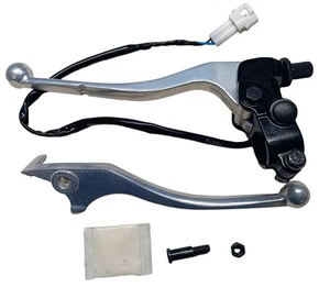 Embrague Y Maneta de Freno Kit para Royal Enfield Gt Continental & Interceptor - Imagen 1 de 15