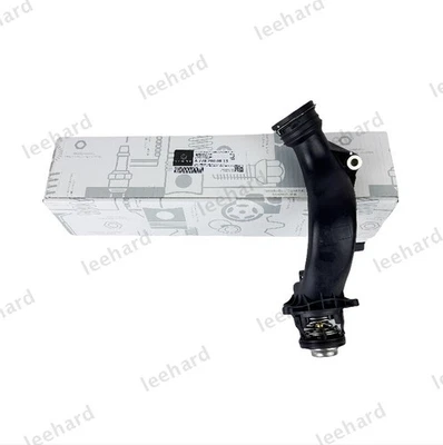 Engine Coolant Thermostat Housing for 2011-17 Mercedes Benz CL550 CLS550 AMG NEW Foto 1 de 4