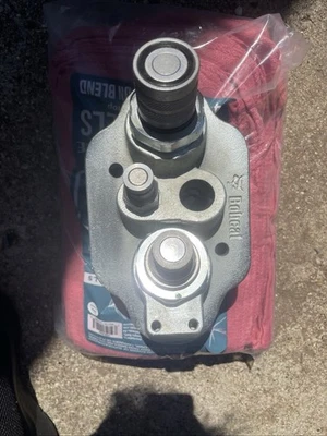 ACOPLADOR DE CONEXIÓN RÁPIDA CARA PLANA 5BD4FH MÁS RÁPIDO - COLECTOR MINICARGADORA BOBCAT OEM Foto 1 de 4