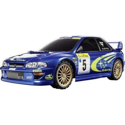 Tamiya TT-02 Subaru Impreza Monte Carlo 1999 Brushed 1:10 RC Modellauto Elektro - Bild 1 von 2