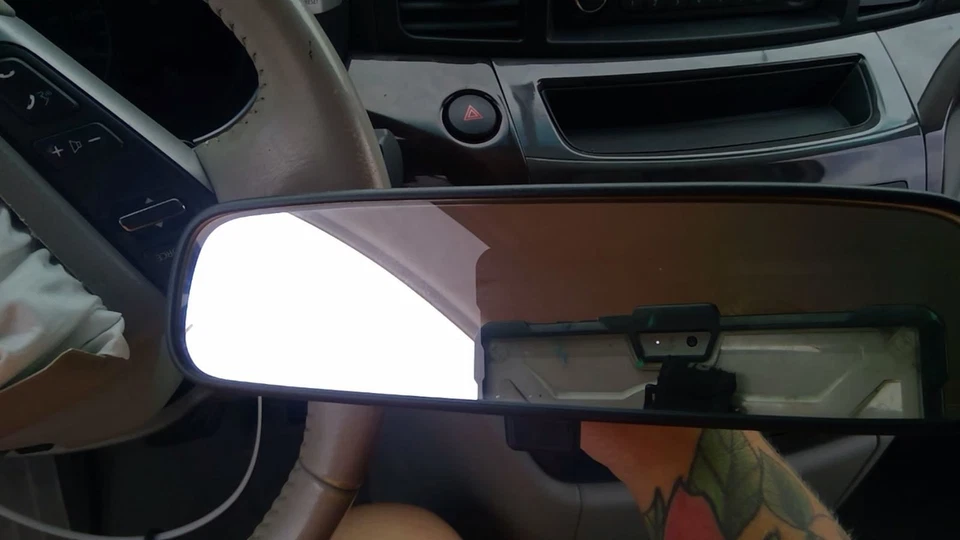 Espejo retrovisor sin atenuación automática se adapta a 09-18 370Z 5078651 Foto 1 de 1