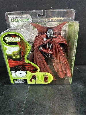 McFarlane Spawn Image Comics 10th Anniversary Action Figure New in Package - Image 1 of 4