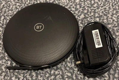 BT WiFi Disc Complete Extender for Smart Hub 2 - Black.**ONLY ONE FOOT!** - Image 1 of 3