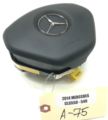 2012-2014 MERCEDES CLS550 LEFT DRIVER STEERING WHEEL AIRBAG AIR BAG OEM. - Изображение 1 из 4