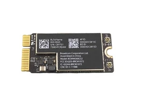 MacBook Air A1466 13" Airport Wifi Bluetooth Card 653-0023 BCM94360CS2 - Picture 1 of 5