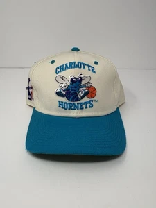 Vintage Charlotte Hornets Sports Specialties Wool Cap Mütze Fitted Size 7 1/2 NBA - Bild 1 von 7