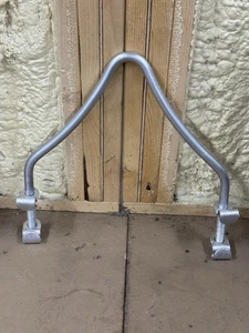 ORIGINAL 1930s 1940s GRILL GUARD CLAMP ON CHEVY DODGE FORD HOT ROD LOW RIDER USA - Picture 1 of 16