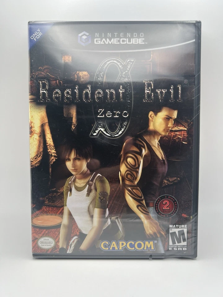 Resident Evil Zero 0 (GameCube, 2002) Nintendo BRAND NEW SEALED - Image 1 of 4