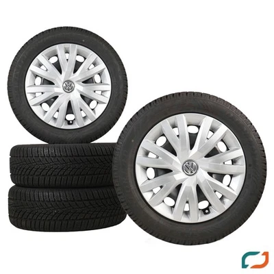 Original VW Golf 7 Winterräder Winterreifen 16 Zoll 5Q0601027BG 205/55 R16 91H - Bild 1 von 4