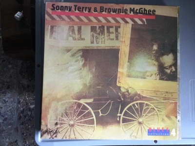 LP Sonny Terry & Brownie McGhee Blues Collection 4 - AMIGA VEB Schallplatte DDR - Bild 1 von 4