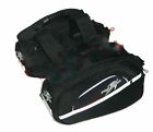 Both Sided Black Rear Seat / Carrier Luggage Bag Multi-functional Fits KTM @US