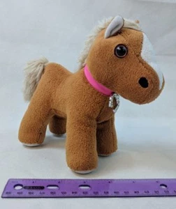 MY LIFE AS Pony Stuffed Animal Horse Light Brown for 18" Doll New - Picture 1 of 1