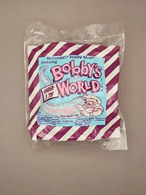 De colección 1993 McDonald’s Happy Meal Bobby’s World tubo interior juguete menos de 3 NUEVO Foto 1 de 3
