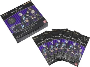 Disney Twisted Wonderland Metal Card Collection 2 Pack Ver. (BOX) - Picture 1 of 2
