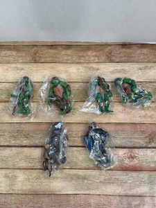 Teenage Mutant Ninja Turtles TMNT Complete Set Individually Packaged New Sealed - Picture 1 of 2